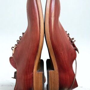 ECCO NWT Men’s Calf Leather Dress Shoes - Brown Mahogany. EU44 =US10-10.5